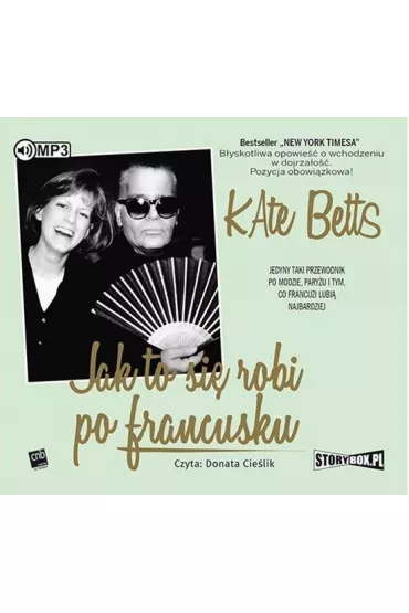 Audiobook Jak to si� robi po francusku CD - Kate Betts