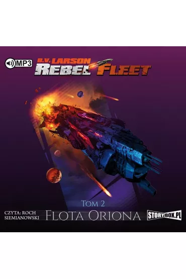 Audiobook Flota Oriona. Rebel Fleet. Tom 2 CD - Brian V. Larson