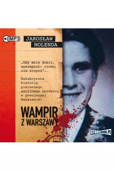Audiobook Wampir z Warszawy CD - Jaros�aw Molenda