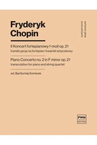 II Koncert f-moll op. 21 w.5 - Fryderyk Chopin