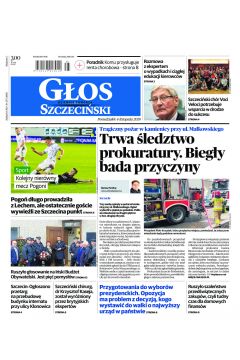 ePrasa Gos Dziennik Pomorza - Gos Szczeciski 257/2019