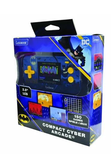 Konsola Batman Compact II Cyber Arcade Lexibook JL2367BAT
