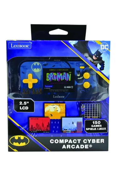 Konsola Batman Compact II Cyber Arcade Lexibook JL2367BAT