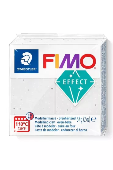 Staedtler Masa termoutwardzalna Fimo 57g bia�y granit