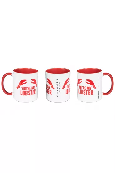 Gf Przyjaciele Friends You're my Lobster - kubek z wype�nieniem