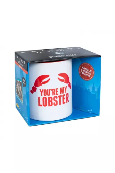 Gf Przyjaciele Friends You're my Lobster - kubek z wype�nieniem