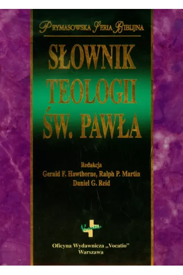 S�ownik teologii �w. Paw�a - Gerald F Hawthorne