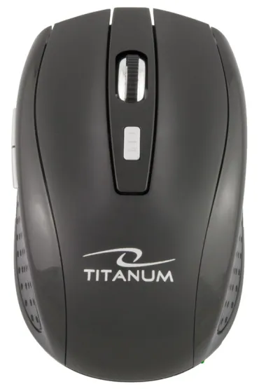 Esperanza Mysz Titanum SNAPPER TM105K, Bezprzewodowa 2.4GHz, DPI 1000/1600, 6 przycisk�w, NANO odbiornik