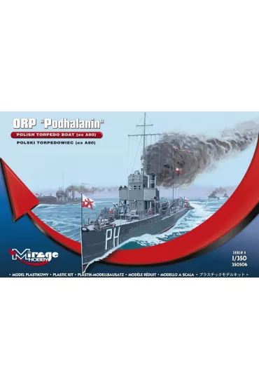 Torpedowiec ORP "PODHALANIN" Mirage Hobby