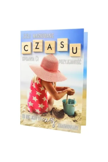 Kukartka Karnet Tego Ci �ycz� Czas TCZ-005