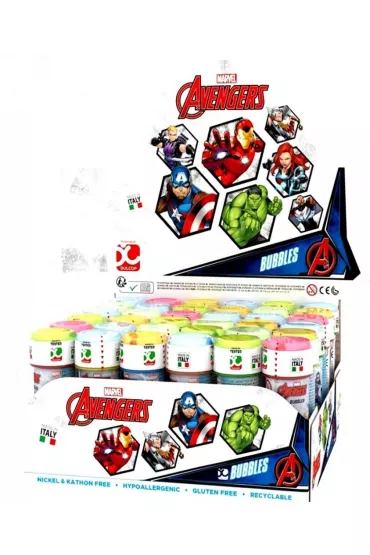 Ba�ki mydlane 60ml Avengers Brimarex