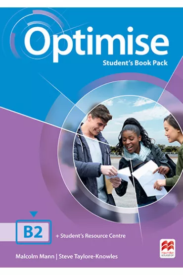 Optimise B2. Student's Book Pack - Malcolm Mann, Steve  Taylor-Knowles