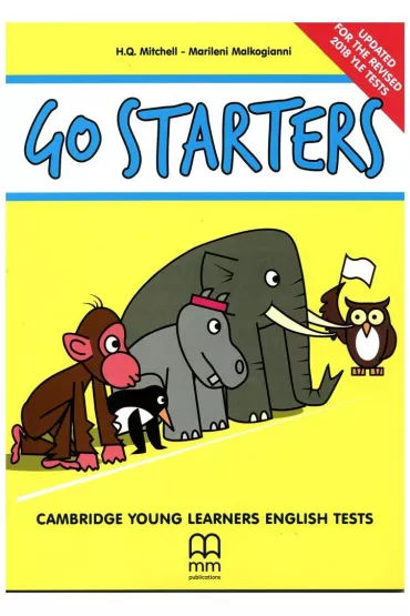 Go Starters. Student's Book + CD - Marileni Malkogianni