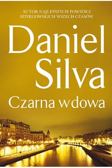 Czarna Wdowa - Daniel Silva