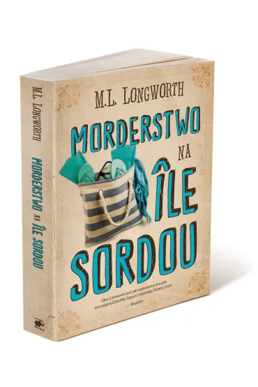 Morderstwo na Ile Sordou. Verlaque i Bonnet na tropie. Tom 4 - Mary Lou Longworth