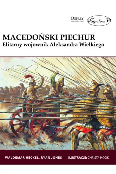 Macedo�ski Piechur - Ryan  Jones, Waldemar  Heckel