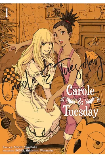 Carole & Tuesday. Tom 1 - Shinichiro Watanabe, Morito Yamataka