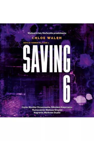 Audiobook Saving 6. Boys of Tommen. Tom 3. Cz 1 mp3 - Chloe Walsh