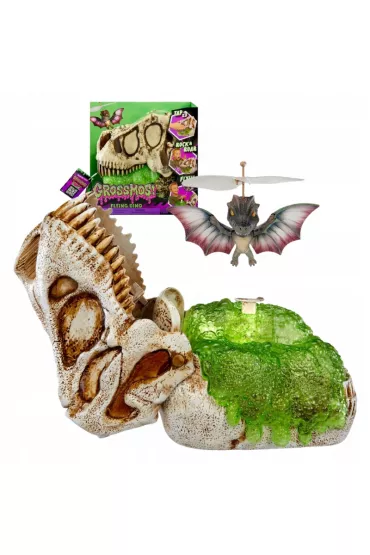 GrossMos Flying Green