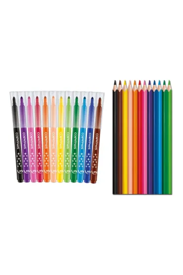 Maped Pi�rnik Colorpeps do pokolorowoania + akcesoria