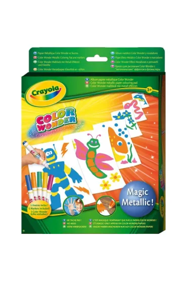 Crayola Magiczne metaliczne kolorowanie *