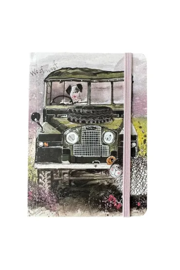 Alex Clark Notatnik z gumk� A6 SCN38 Off-road