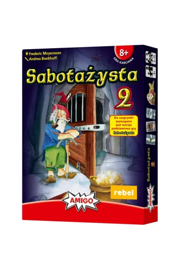 Sabota�ysta 2 Rebel - Moyersoen Frederic