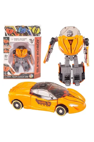 Robot transformuj�cy samoch�d sportowy 2w1 MIX GK-Trade