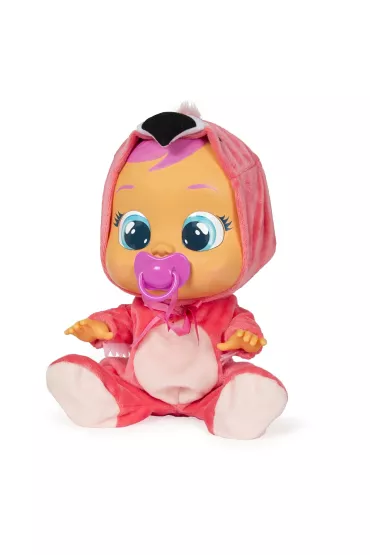 Lalka interaktywna Cry Babies Flamingo Fancy Tm Toys