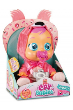 Lalka interaktywna Cry Babies Flamingo Fancy Tm Toys