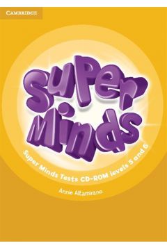 Super Minds. Levels 5 and 6. Tests CD-ROM