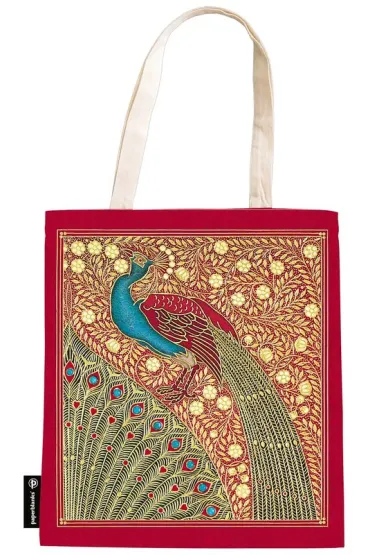Sangorski & Sutcliffe Torba p��cienna Hafiz's Peacocks