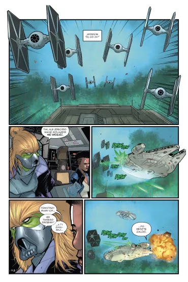 Za milion kredyt�w. Star Wars. Han Solo i Chewbacca. Tom 2 - Marc Guggenheim