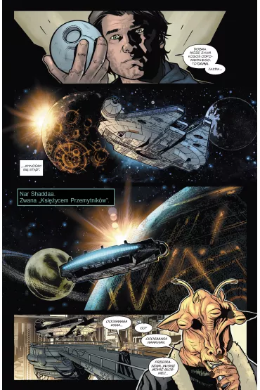 Za milion kredyt�w. Star Wars. Han Solo i Chewbacca. Tom 2 - Marc Guggenheim
