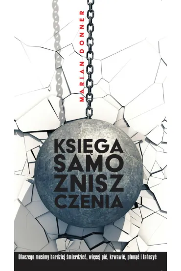 Ksi�ga samozniszczenia - Marian Donner