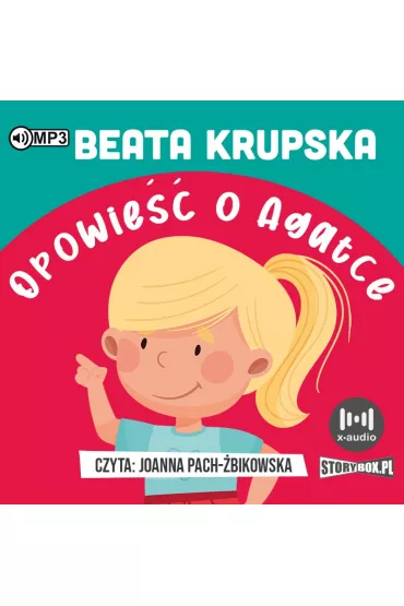 Audiobook Opowie�� o Agatce CD - Beata Krupska