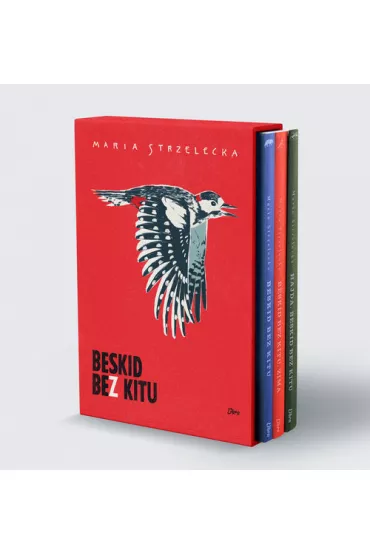 Beskid bez kitu. Pakiet trzech tom�w w kartonowym etui CZERWONY - Maria Strzelecka