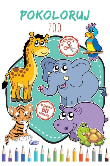 Pokoloruj zoo