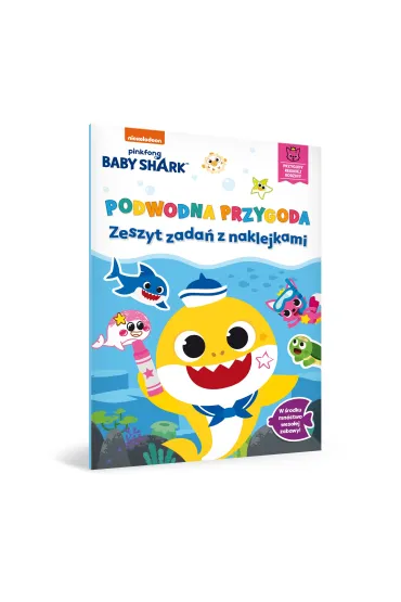 Podwodna przygoda. Zeszyt zada� z naklejkami. Baby Shark