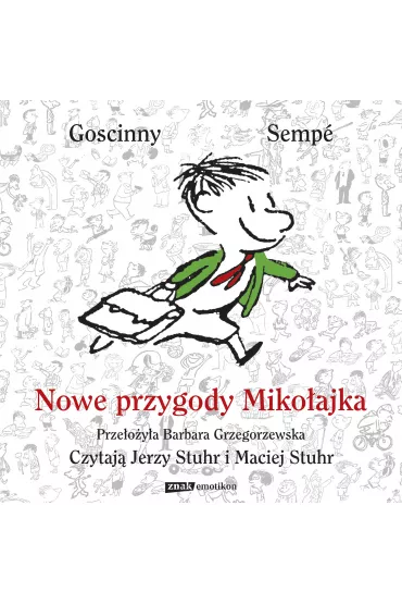 Audiobook Nowe przygody Miko�ajka mp3 - Ren� Goscinny, Jean-Jacques Semp�
