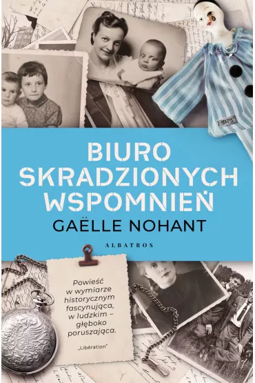 eBook Biuro skradzionych wspomnie� mobi epub - Ga�lle Nohant