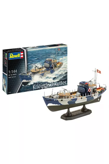 Kriegsfischkutter KFK (kuter wojenny) Revell
