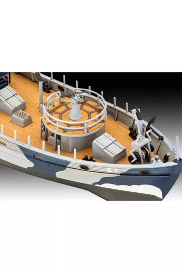 Kriegsfischkutter KFK (kuter wojenny) Revell