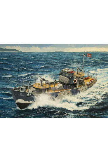 Kriegsfischkutter KFK (kuter wojenny) Revell