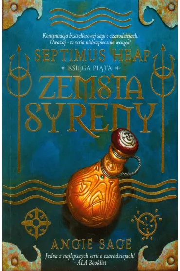 Zemsta Syreny. Septimus Heap. Tom 5 - Sage Angie