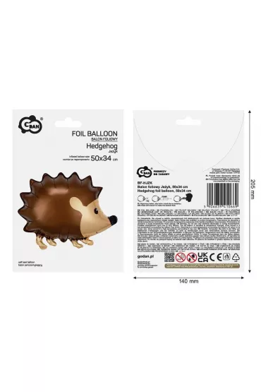 Godan Balon foliowy Je�yk 50x34cm