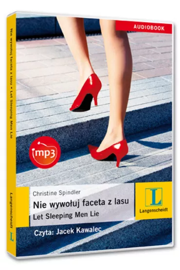Audiobook Nie wywo�uj faceta z lasu CD - Christine Spindler