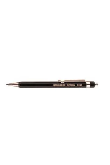 Koh-I-Noor O��wek mechaniczny czarny 2mm Versatil kr�tki