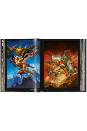 Masterpieces of Fantasy Art. 40th Ed. wer. angielska - Dafaux Marini