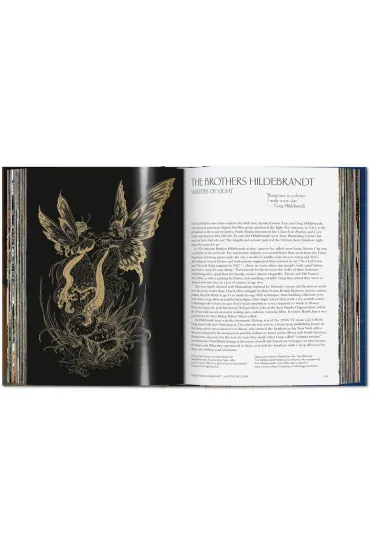 Masterpieces of Fantasy Art. 40th Ed. wer. angielska - Dafaux Marini